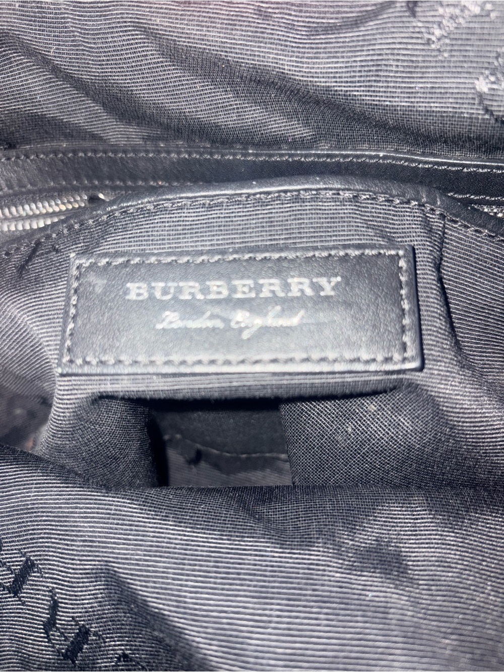 Burberry backpack - Picture 5 of 7